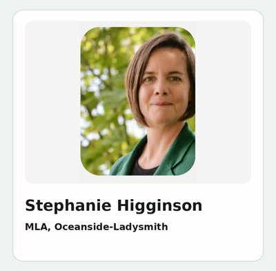 Stephanie Higginson